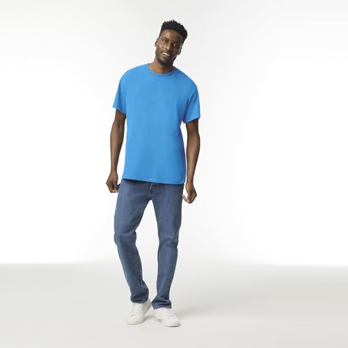 Image of Gildan Adult Heavy Cotton T-Shirt, Style G5000