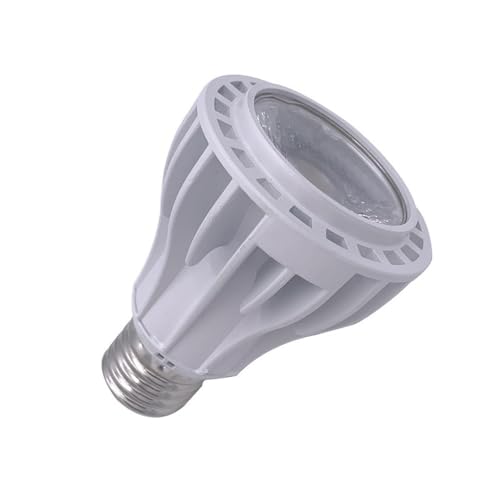 YSJX�ƒ�Lighting, 10�p�b�N�ALED COB�X�|�b�g���C�g�����vPAR20 E27 16W AC85-265V���ƏƖ��X�g���{�d��(Cold white)