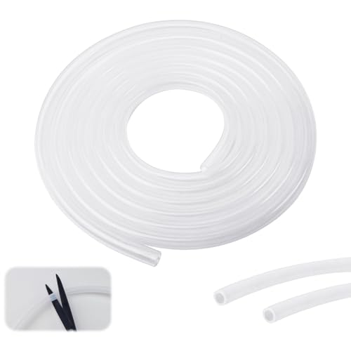 Hexizexi Tuyau en silicone flexible de 6 m de long - Convient à un usage alimentaire