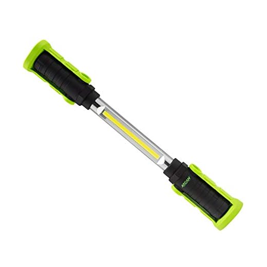 Arcan 1000-Lumens Rechargeable Underhood Flood Light with USB Port (ALSHOOD)