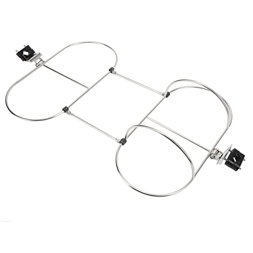 Garde-boue Bateau Support Inox 304 Pliable pour Gagner de l'Espace sur le Pont de Votre Yacht