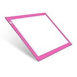 Light Pad Drawing A4 Tracing Light Table NXENTC LED Copy Board Ultra-Thin Display Pad Brightness Adj