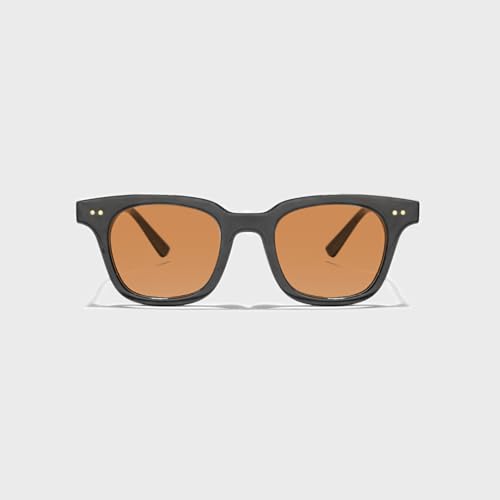 Image of SAM AND MARSHALL VIGOUR Sunglass I polarized I 400% UV Protection I Square Sunglass I Polycarbonate I Built I Unisex