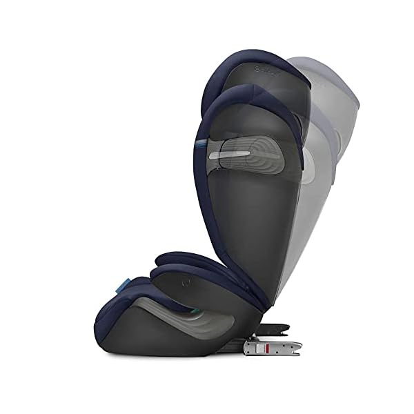 CYBEX Gold Kinder-Autositz Solution S i-Fix, Für Autos mit und ohne ISOFIX, 100 - 150 cm, Ab ca. 3 bis ca. 12 Jahre… – Bild 10