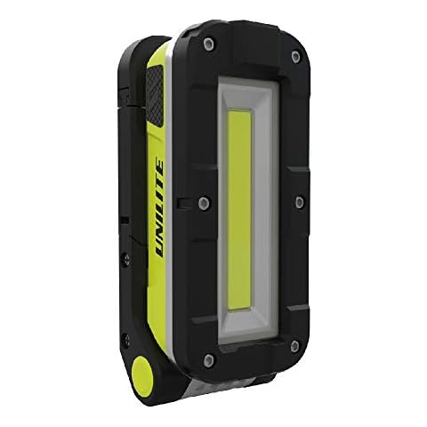 Unilite SLR-1000 USB Rechargeable High Power LED Folding Portable Work Task Light | 1000 Lumen | Strong Magnetic Base | Integrated LED Torch 300 Lm Cover