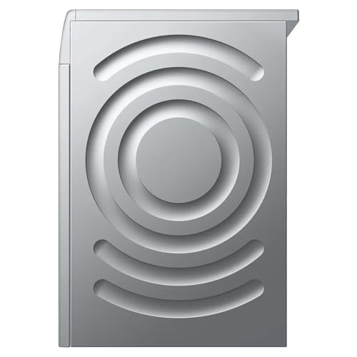 Image of Siemens 8kg 5 Star Stain Treatment Fully Automatic Front Load Washing Machine with Built in Heater (WG34A20SIN, Pretreatment Function & Hygiene Program and 5 Star Inverter, Silver)