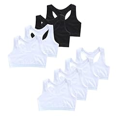 6pcs White and 2pcs Black