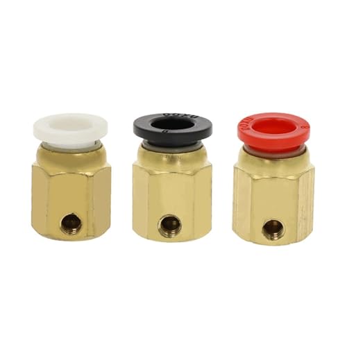 Conector humidificador M3/16-24 accesorio neumático base de pulverización 7
