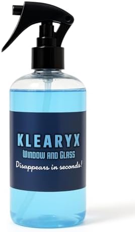 Streak-Free Window & Glass Cleaner – Fast Evaporating, Ammonia-Fr...