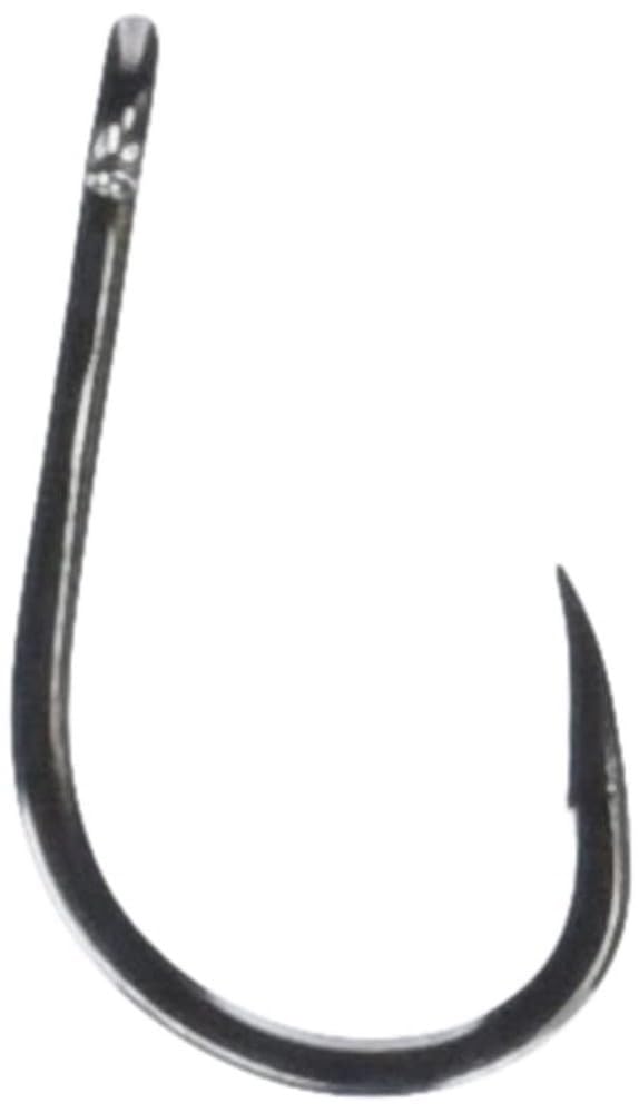 Gamakatsu C14S Glo Bug 2X Strong Fly Hook-Pack of 25 (Black, 12) (4)