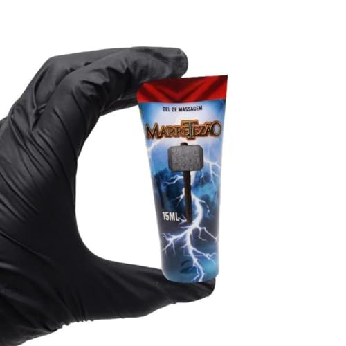 MARRETEZÃO EXCITANTE MASCULINO COM EFEITO RETARDANTE 15ML SECRET LOVE