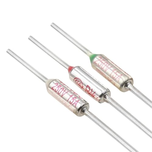 Fusible thermique 145C 250V pour réparer et sécuriser un moteur