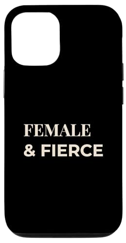 Women and Fierce ? Modern Women Empowerment T�V���c �X�}�z�P�[�X iPhone 12/12 Pro �p