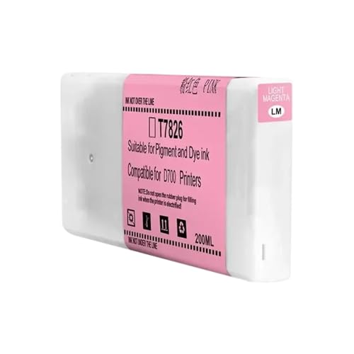 Encre compatible avec T7826-LM pour résoudre les pannes de Surelab D700
