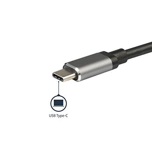 Mini Dock USB-C multipuerto HDMI 4K compatible con MacBook Pro y portátiles Windows 5