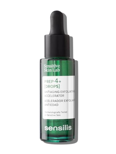 SENSILIS PREP4+ Anti-Aging Exfoliating Drops réduit les rides efficacement