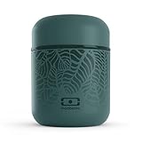 GARANTIZADO: ¡Las tarteras bento monbento están garantizadas durante 3 años! El color graphic Jungle supone la garantía de un regalo original y exitoso: día de la madre o del padre, cumpleaños, Navidades... ¡se adapta fácilmente a todas las situaciones para conquistar a todos!