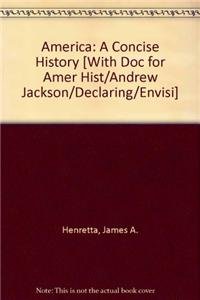 Amazon.com: America: A Concise History 5e V1 & HistoryClass for America ...