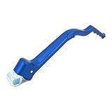 JFG RACING Motorcycle Kick Starter Billet Aluminum Kickstart Lever Pedal Compatible To YZ250 2002-2016 YZ250X 2016 Dirt Bike BLUE
