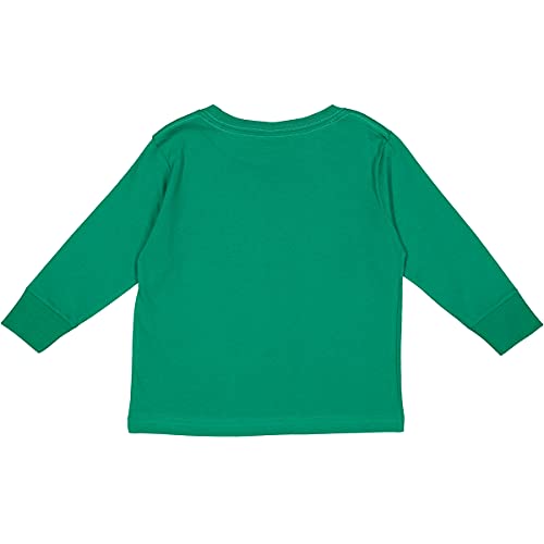 inktastic Owl Toddler Long Sleeve T-Shirt2