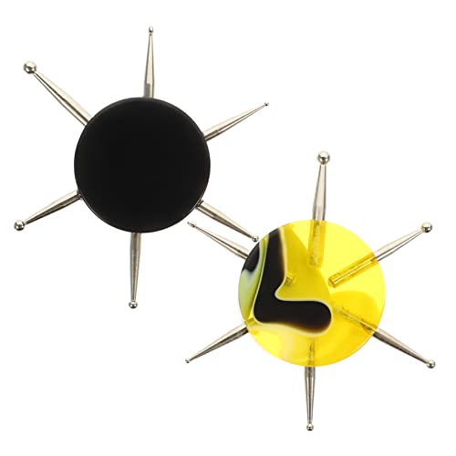 AUTSUPPL Round Nail Art Pen Multi-functional Clay Tools for Pottery Making Perfect for Diy Crafts Embossing