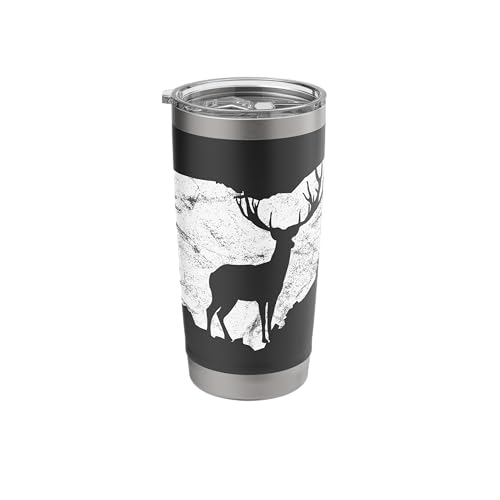 Ohio Deer Hunting Stainless Steel Tumbler