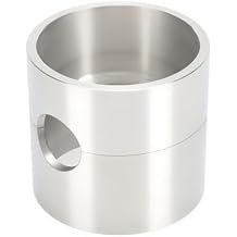 Sand Casting Sandbox, Aluminum Alloy Delft Clay Casting Molds, Small DIY Metal Jewelry Casting Mold, High Temperature Jewelry Ring Casting Sandbox Melting Pot for Jewelry Makers