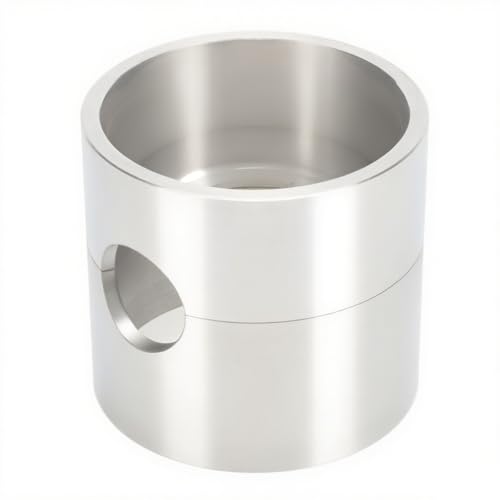 Sand Casting Sandbox, Aluminum Alloy Delft Clay Casting Molds, Small DIY Metal Jewelry Casting Mold, High Temperature Jewelry Ring Casting Sandbox Melting Pot for Jewelry Makers