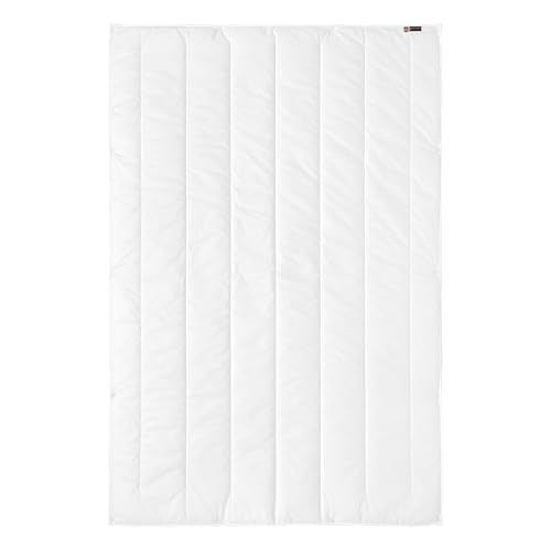 Vierjahreszeitendecke Centa-Star Royal, 135 x 200 cm, Primaloft® Bio Faser Füllung, sehr atmungsaktiv, Öko-Tex Standard 100 Klasse 1, Längsteppung