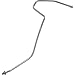 UAC HA 10094C A/C Refrigerant Liquid Hose