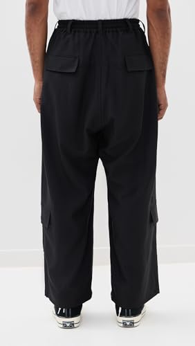 Y-3 Men's Uniform Straight Leg Pants3