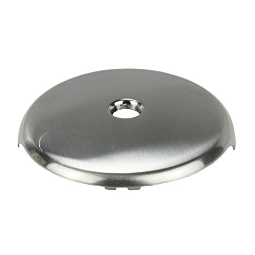 Danco Lift and Turn Bathtub Stopper with Overflow Plate Trim Kit, Brushed Nickel, (89239) by Danco - Used condition - Image 5
