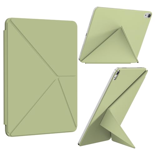 GKABXY Etui do iPada (A16) 11 generacji 11 cali 2025, iPad 10 generacji 10,9" 2022, ultracienkie etui magnetyczne, łatwe do czyszczenia obudowa z poliuretanu, stojak pod wieloma kątami, automatyczne