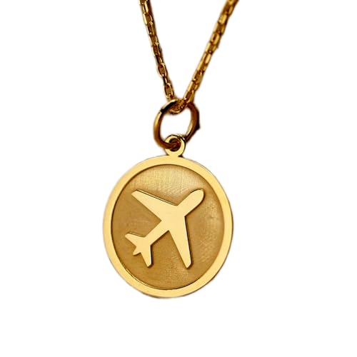 Colgante de avión en plata, el regalo ideal para azafatas y pilotos