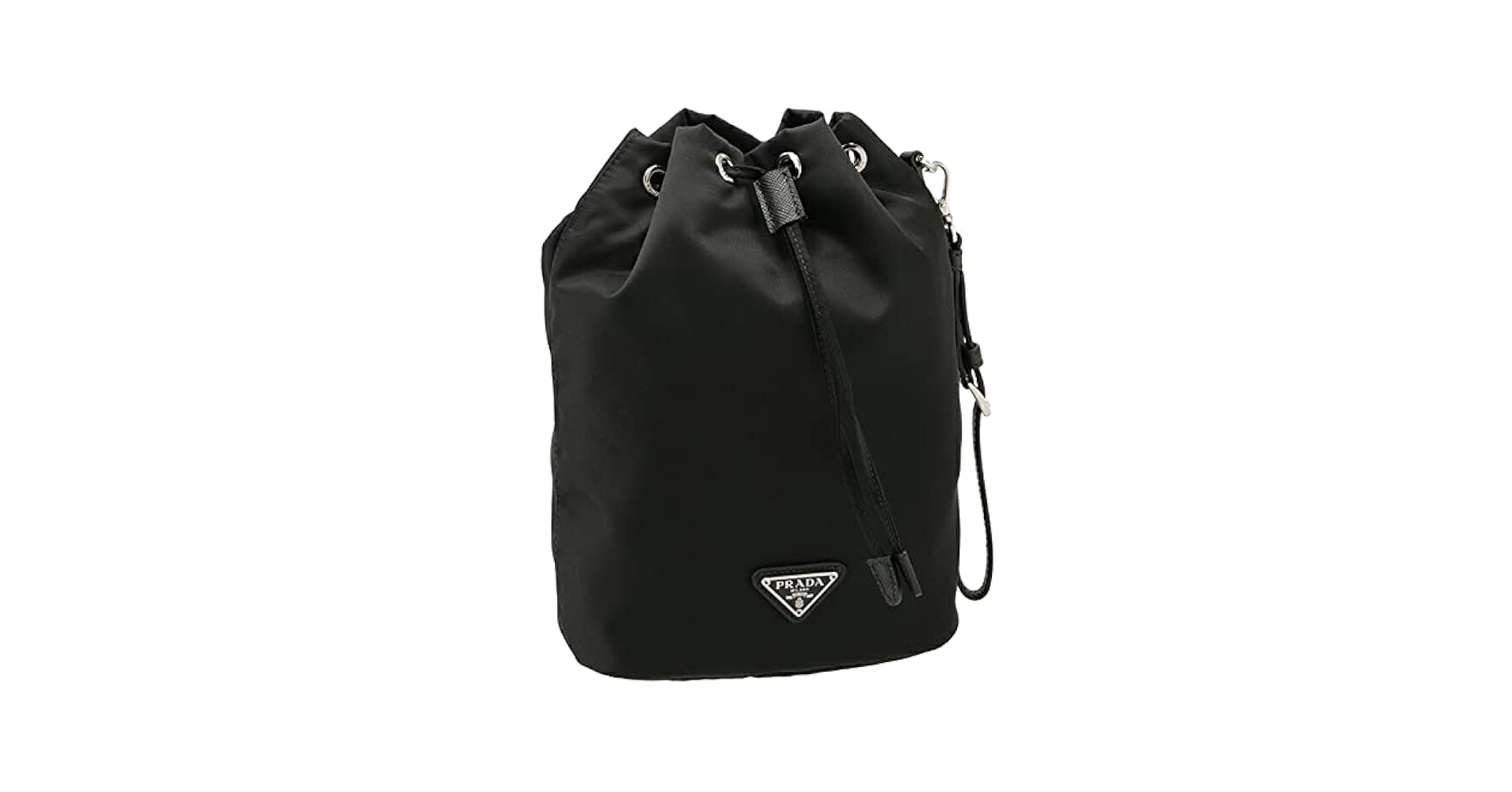 Amazon | [Prada] [プラダ] ナイロン ミニ ポーチ バケット