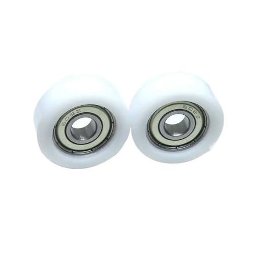 Rouleau à revêtement POM 8x30x11 mm pour tiroir coulissant, lot de 5 pièces