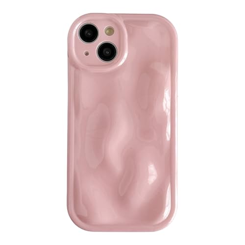 Coque pour iPhone 14 Caseative souple, l'accessoire miroir rose pour vos selfies