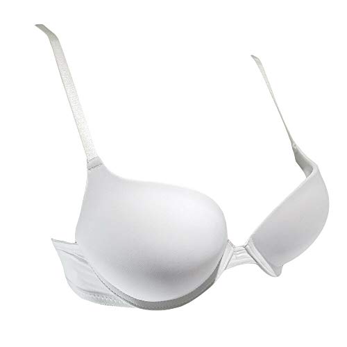 RebecaShop - Soutien-Gorge de Tous Les Jours - Femme - Blanc - 95B Cover