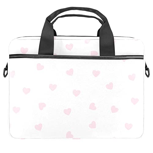 Sac bandoulière ordinateur portable 13 14.5 pouces housse pc bleu