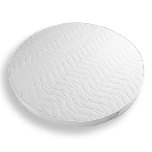 Atelier de Morphée Matelas Rond Mousse 15cm - 220cm