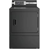 Speed Queen ADA 7 Cu. Ft. Sanitizing Gas Dryer with Pet Plus in Matte Black