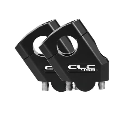 Elevador de manillar CLC 450 con adaptador de extensión CNC para moto