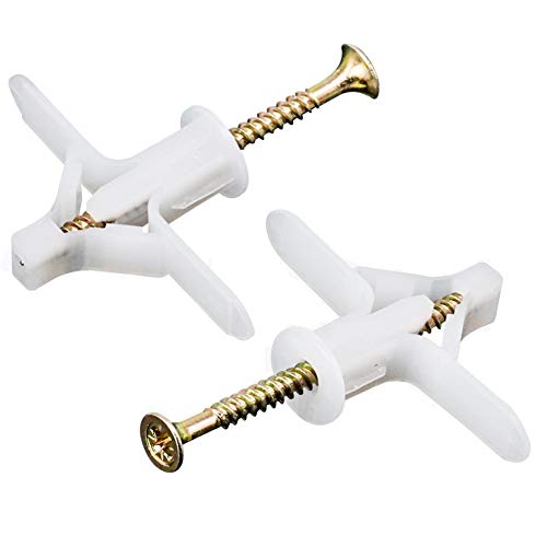 CLLink Plasterboard Fixings, Aircraft Expansion Anchor Bolts Tube and