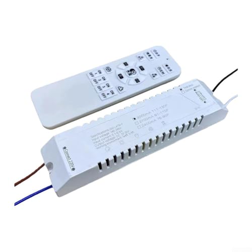 Transformador LED de 22-30V y 600mA compacto para fuente de alimentación regulable 6