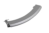 CIERRE ESCOTILLA LAVADORA Y SECADORA BOSCH, BALAY, SIEMENS. COLOR GRIS MEDIDAS: ANCHO 230mm FIJACION 213mm