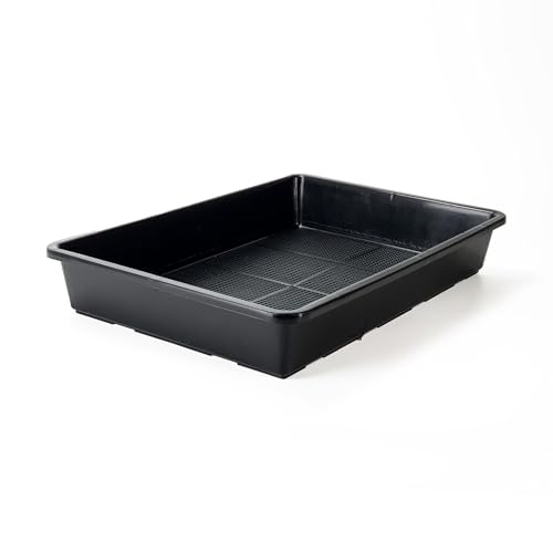 盆栽妙 育苗箱 縦360×横495×高さ80 園芸トレー 育苗トレー ポット 園芸 ガーデニング