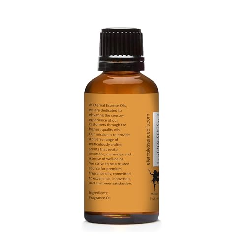 Image of Eternal Essence Oils Caramel 30ml Premium Fragrance Oil - for Candle, Soap Making, Aromatherapy, Diffusers, Home Care, & Humidifiers