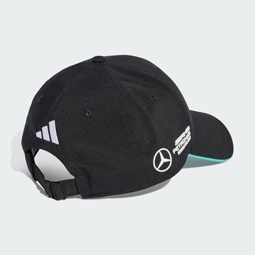 Image of adidas Unisex Polyester|Mercedes - AMG Petronas Formula ONE Team Driver Cap |ADI-86