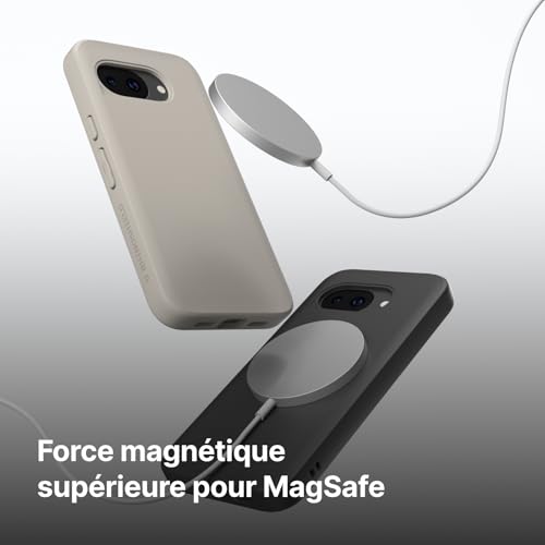 Coque MagSafe Galaxy A57 antichoc fine mince coque renforcée SolidX - 5