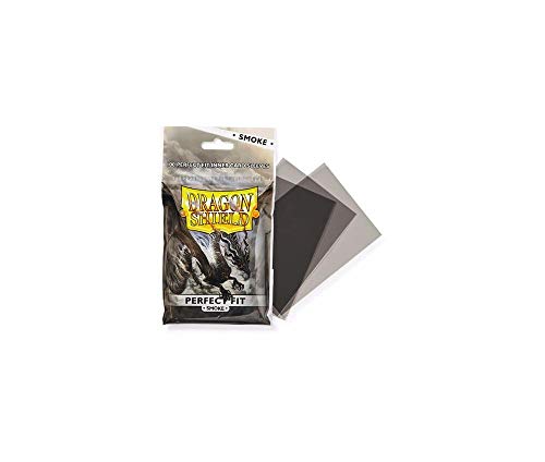 Arcane Tinmen ATM13023 Dragon Shield Sleeves Box44; Smoke - 100 Count